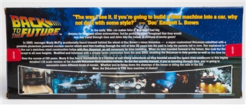 ''Back to the Future'' Cast-Signed DeLorean