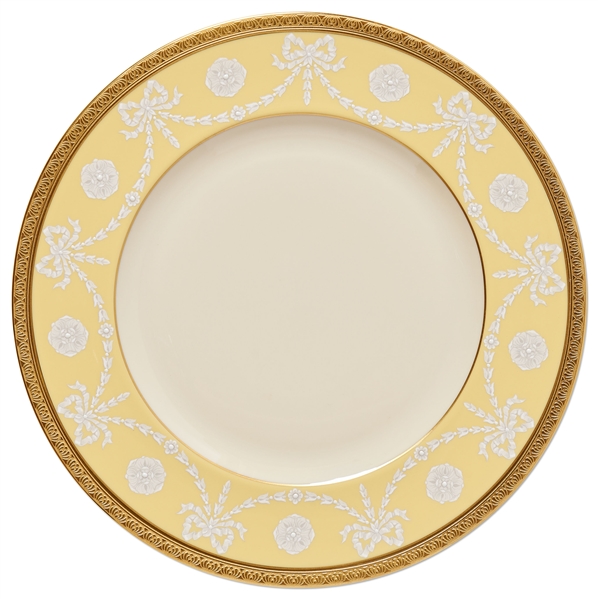 Bill Clinton White House China Salad Plate to Honor the 200th Anniversary of the White House
