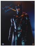 Val Kilmer Signed 16 x 20 Photo as Batman