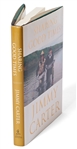 Jimmy Carter Signed First Edition of His Book ''Sharing Good Times'' -- With PSA/DNA COA