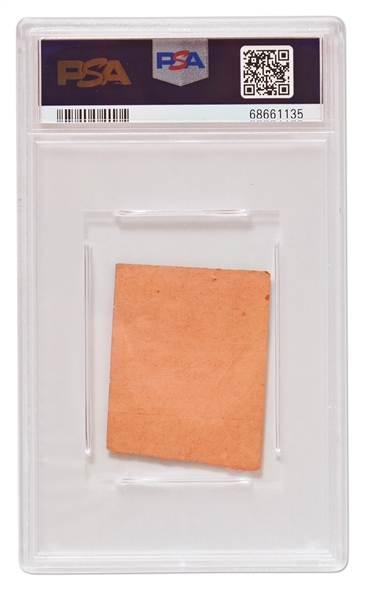 Baltimore Colts Ticket from 1956, the 3rd Game of Johnny Unitas' First NFL Season -- Encapsulated by PSA