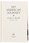 Colin Powell Signed First Edition of His Autobiography ''My American Journey'' -- With PSA/DNA COA