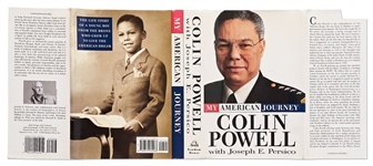 Colin Powell Signed First Edition of His Autobiography ''My American Journey'' -- With PSA/DNA COA