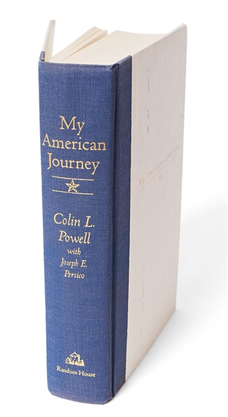 Colin Powell Signed First Edition of His Autobiography ''My American Journey'' -- With PSA/DNA COA