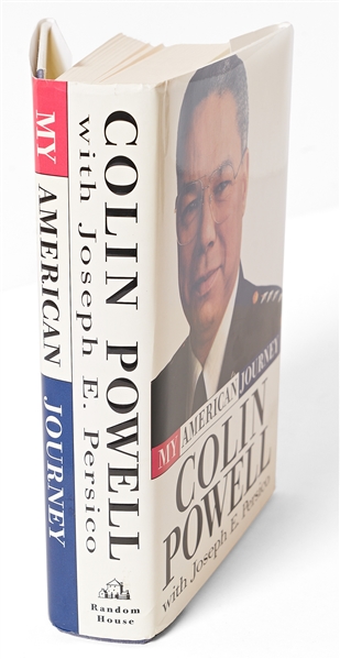 Colin Powell Signed First Edition of His Autobiography ''My American Journey'' -- With PSA/DNA COA