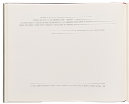 Ansel Adams Signed Copy of His Quintessential Oversized Photography Book, ''Yosemite and the Range of Light'' -- With PSA/DNA COA