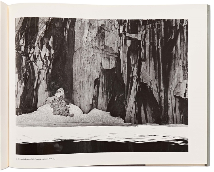 Ansel Adams Signed Copy of His Quintessential Oversized Photography Book, ''Yosemite and the Range of Light'' -- With PSA/DNA COA
