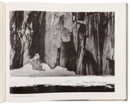 Ansel Adams Signed Copy of His Quintessential Oversized Photography Book, ''Yosemite and the Range of Light'' -- With PSA/DNA COA