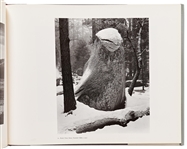 Ansel Adams Signed Copy of His Quintessential Oversized Photography Book, ''Yosemite and the Range of Light'' -- With PSA/DNA COA