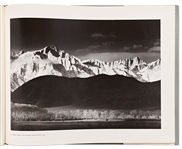 Ansel Adams Signed Copy of His Quintessential Oversized Photography Book, ''Yosemite and the Range of Light'' -- With PSA/DNA COA