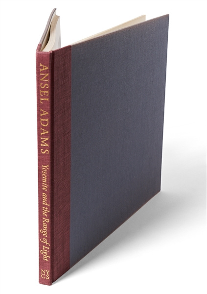 Ansel Adams Signed Copy of His Quintessential Oversized Photography Book, ''Yosemite and the Range of Light'' -- With PSA/DNA COA