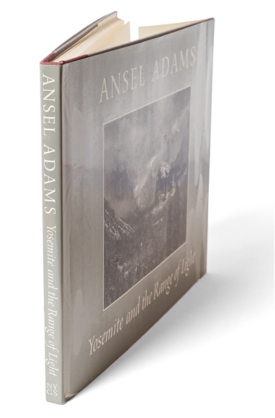 Ansel Adams Signed Copy of His Quintessential Oversized Photography Book, ''Yosemite and the Range of Light'' -- With PSA/DNA COA
