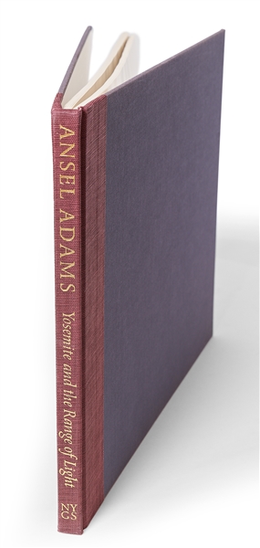 Ansel Adams Signed Copy of His Quintessential Oversized Photography Book, ''Yosemite and the Range of Light'' -- With PSA/DNA COA
