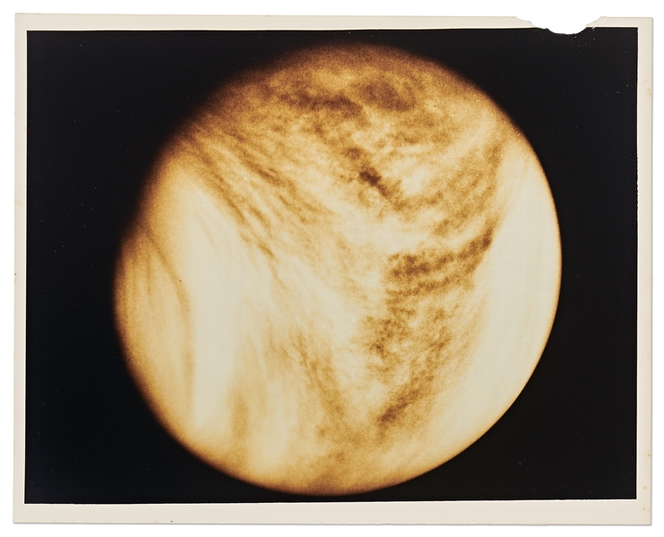 NASA 10'' x 8'' Photo of Venus