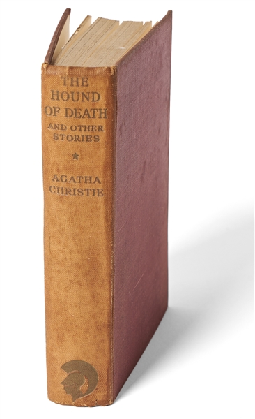 Agatha Christie ''The Hound of Death'' First Edition, First Printing
