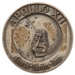 Space-Flown Apollo 12 Robbins Medal -- Serial Number 91