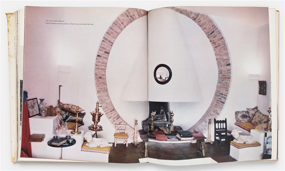 Salvador Dali Twice-Signed Original Artwork Within ''The World of Salvador Dali''