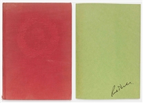 Roald Dahl Signed First Edition, First Printing of James and the Giant Peach -- Without Inscription