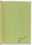 Roald Dahl Signed First Edition, First Printing of ''James and the Giant Peach'' -- Without Inscription
