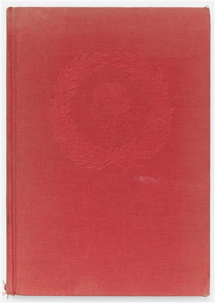 Roald Dahl Signed First Edition, First Printing of ''James and the Giant Peach'' -- Without Inscription