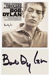 Bob Dylan Signed Album The Times They Are A-Changin -- With Jeff Rosen COA
