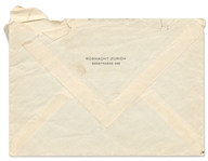 Carl Jung Autograph Letter Signed -- ''...characteristics may...be passed on in inheritance, and reincarnation or something like it may occur as well. This contradicts my previous assumptions...''