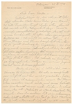 Carl Jung Autograph Letter Signed -- ''...characteristics may...be passed on in inheritance, and reincarnation or something like it may occur as well. This contradicts my previous assumptions...''