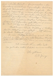 Carl Jung Autograph Letter Signed -- ''...characteristics may...be passed on in inheritance, and reincarnation or something like it may occur as well. This contradicts my previous assumptions...''
