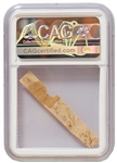 George Washington Handwriting -- Encapsulated by CAG