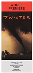 World Premiere Ticket to the 1996 Film Twister