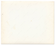 Apollo 12 Red Number NASA Photo Showing the Solar Wind Collector -- With ''A Kodak Paper'' Watermark on Verso