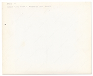 Apollo 14 Red Number NASA Photo of the Lunar Surface -- With ''A Kodak Paper'' Watermark on Verso