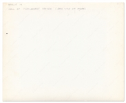Apollo 14 Red Number NASA Photo of the Lunar Surface -- With ''A Kodak Paper'' Watermark on Verso