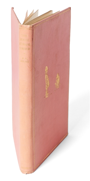 First Edition, First Printing of A.A. Milne's ''The House at Pooh Corner''