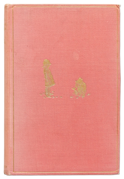 First Edition, First Printing of A.A. Milne's ''The House at Pooh Corner''