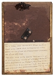 Harry Houdini Autograph Note Signed -- ''My Brain is the Key that sets me free''