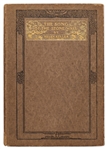 Helen Keller Signed First Edition of Her Poem, ''The Song of The Stone Wall'' -- ''Music is love in search of a word''