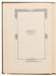 Helen Keller Signed First Edition of Her Poem, ''The Song of The Stone Wall'' -- ''Music is love in search of a word''