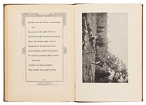 Helen Keller Signed First Edition of Her Poem, ''The Song of The Stone Wall'' -- ''Music is love in search of a word''
