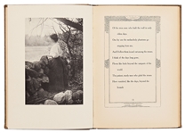 Helen Keller Signed First Edition of Her Poem, ''The Song of The Stone Wall'' -- ''Music is love in search of a word''