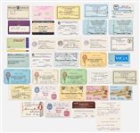 Milton Berle Collection of 34 Membership Cards -- Most Cards Related to His Career Such as the Hollywood Comedy Club, WGA, DGA, Actors Equity Association & Society of American Magicians