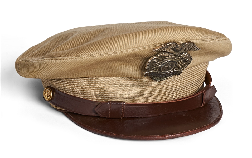 ''The Andy Griffith Show'' Screen-Used Costume Worn by Don Knotts as Deputy Sheriff Barney Fife -- Includes Shirt, Tie, Cap & Two ''Mayberry'' Badges