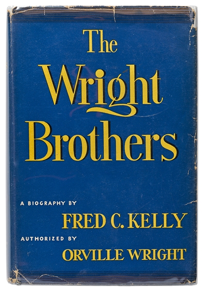 Orville Wright Signed First Edition of ''The Wright Brothers'' Without Inscription -- With University Archives COA