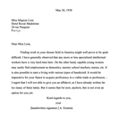 Albert Einstein Letter Signed from 1938 Regarding a Jewish Woman Immigrating to the United States from Europe -- With PSA/DNA COA