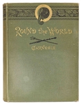 Andrew Carnegie Inscribed First Edition of His Travelogue ''Round The World''