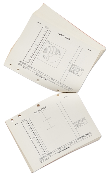 Original Apollo 11 Final Flight Plan from 1 July 1969