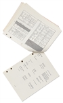 Original Apollo 11 Final Flight Plan from 1 July 1969