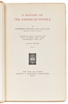 Woodrow Wilson Signed Limited Edition of ''A History of the American People''