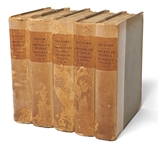 Woodrow Wilson Signed Limited Edition of ''A History of the American People''