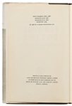 Ian Fleming Signed Copy of ''For Your Eyes Only'' -- Signed Without Inscription